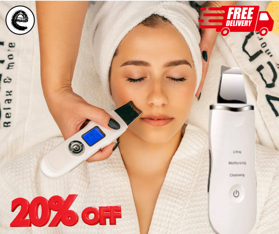 Limpiador Peeling Facial Ultrasónico