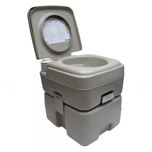 Baño Químico Portátil 20 Litros Camping