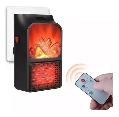 CALEFACTOR ELECTRICO PORTATIL FLAMA