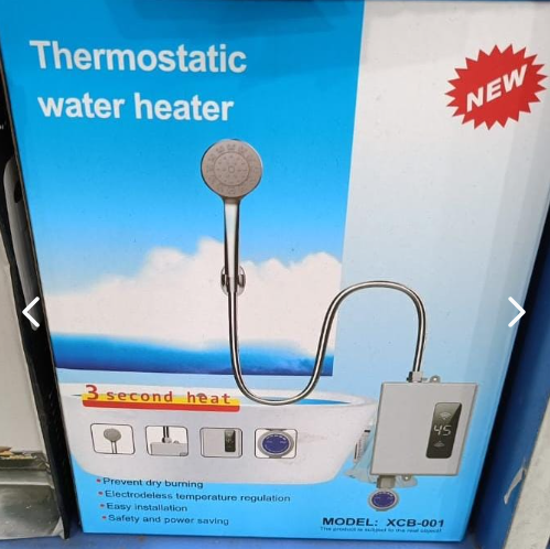 Calentador de agua eléctrico para cocina
