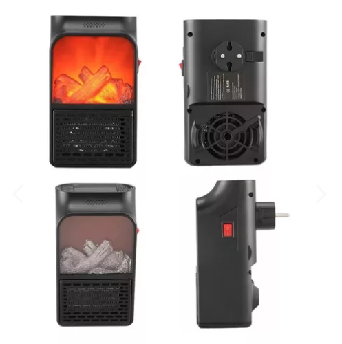 CALEFACTOR ELECTRICO PORTATIL FLAMA
