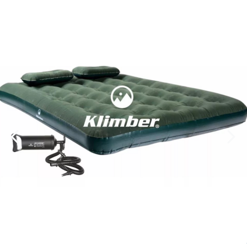 Colchón Inflable Doble Klimber + Inflado