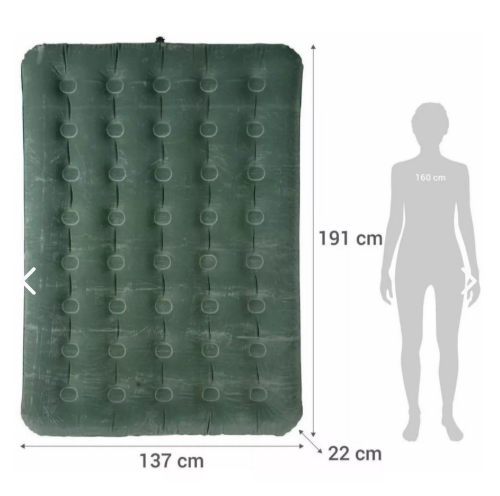 Colchón Inflable Doble Klimber + Inflado
