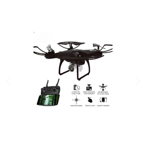 Dron Quadcopter Wifi Cámara 1080p Full H