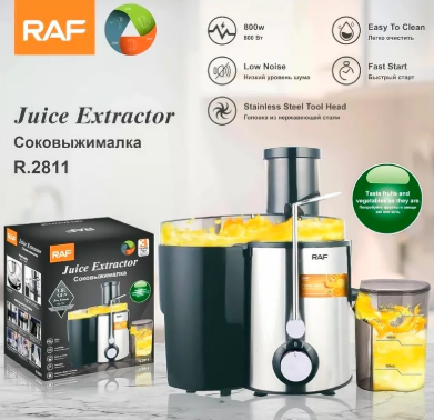 Extractor de Jugo de Frutas R.2811 RAF