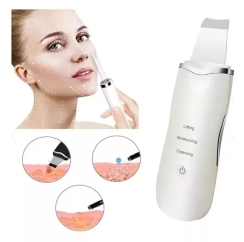 Limpiador Peeling Facial Ultrasónico