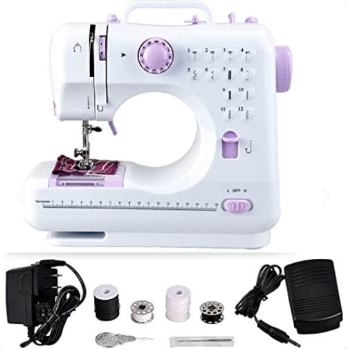 MAQUINA DE COSER PORTATIL 12 PUNTADAS