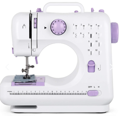 MAQUINA DE COSER PORTATIL 12 PUNTADAS