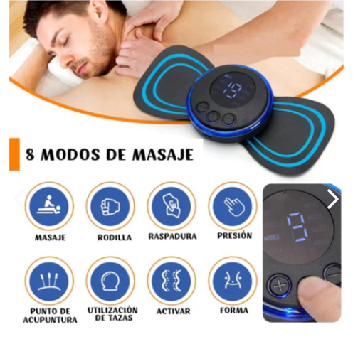 Pack de 2 Mini Masajeador Muscular