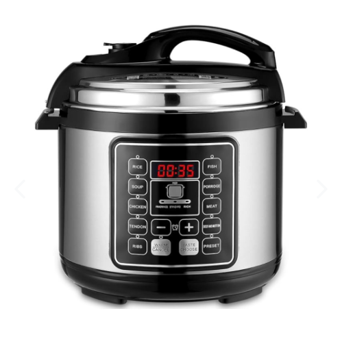 Olla De Presión Eléctrica 10 Modos 6L