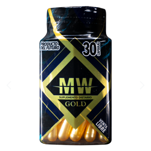 QUEMADOR DE GRASA MW GOLD