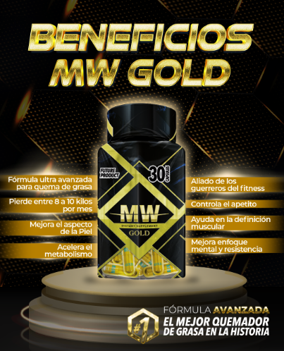 QUEMADOR DE GRASA MW GOLD