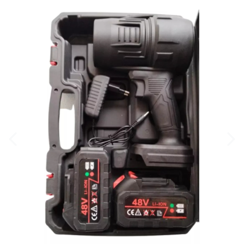 Soplador Polvo Portatil 2 Baterias 48V