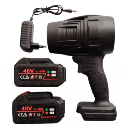 Soplador Polvo Portatil 2 Baterias 48V