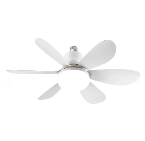 X2 Ventilador De Techo Silencioso E27 De